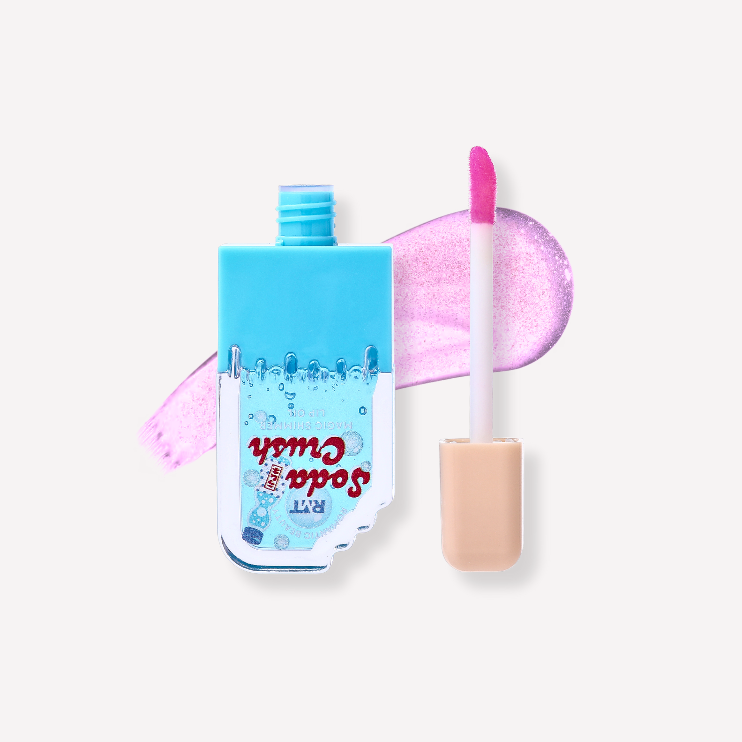 Soda Crush - Shimmer Color-Changing Lip Oil